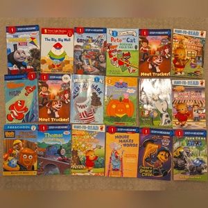 Lot of 18 GUC Level 1 Learn to Read Children's paperback books